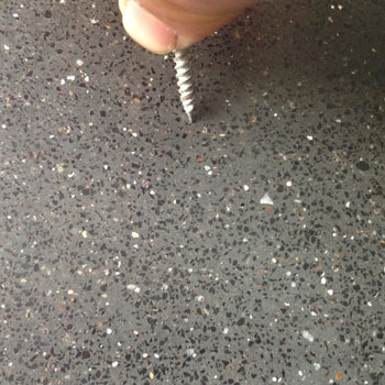 鐵釘劃耐磨地坪 鐵釘劃耐磨地坪