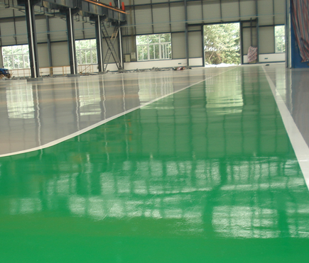 舊環氧地坪漆翻新處理的一般步驟