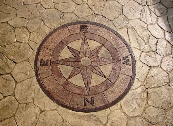 什么是壓印地坪