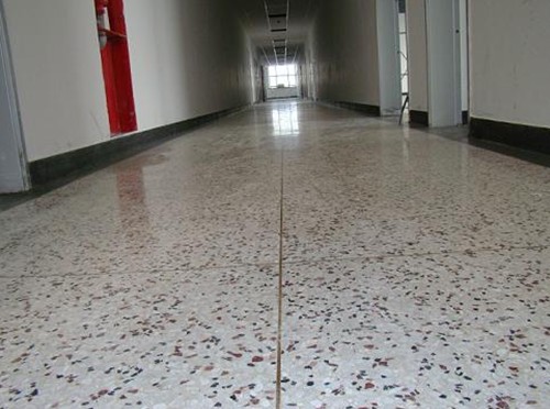 高質量水磨石地坪制作所需注意事項